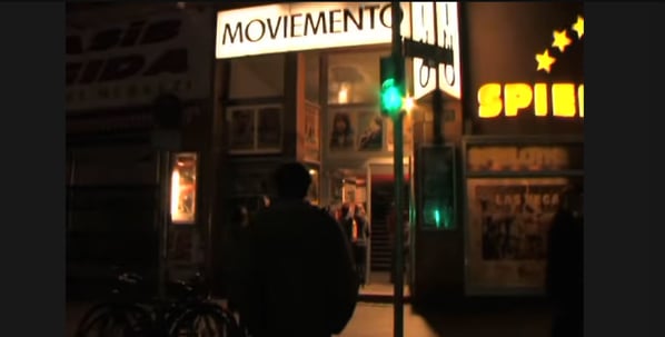 Blixa Bargeld und Wieland Speck über ihre Zeit im damaligen "Tali", dem heutigen Moviemento. 