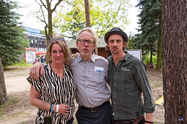 Andreas Schneider, Inhaber von SchneidersLaden, und Andreas Diermeier, Chef des Neuköllner Unternehmens "Tante Frizzante".