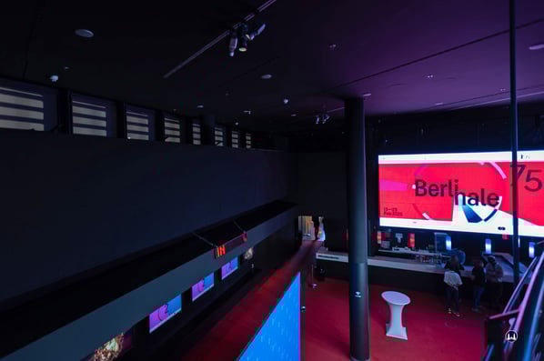 Das Foyer in der 2. Etage während der Berlinale.
