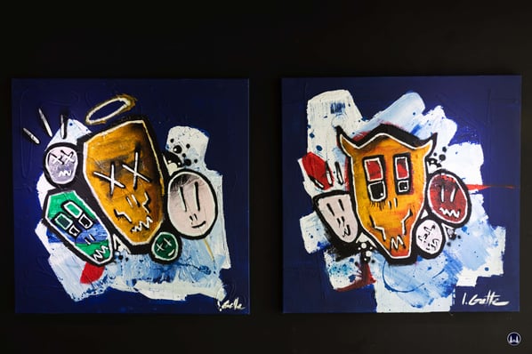 Ivan Gette "Mixed Feelings" 1