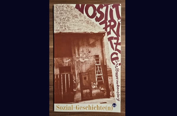 Nostizritze. Eine Straße in kreuzberg. An dieser Broschüre für den "Geschichtskreis Kreuzberg SW 1992" war Lothar Uebel als Mitautor und Redakteur beteiligt.