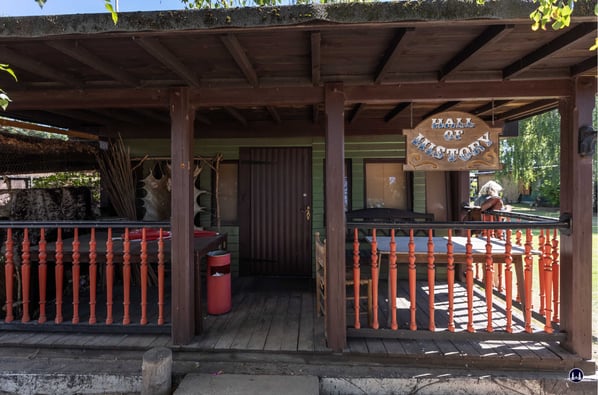 Wer etwas über die Geschichte der Besiedlung des amerikanischen Westens und der Indigenen wissen möchte, der ist in der "Hall of History" richtig.