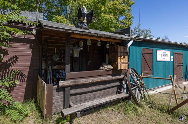 Ein Krämerladen gehört zu jedem Dorf - auch im alten Westen Amerikas.