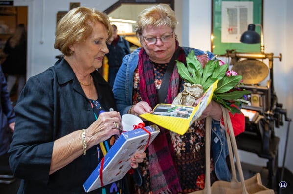 Frau Margit Müller, Mutter des Regierenden Bürgermeisters von Berlin.
