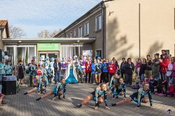 Tolle Darbietung des BKC.