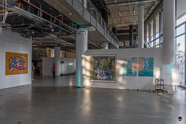 Rooms part of Art III. Erdgeschoss