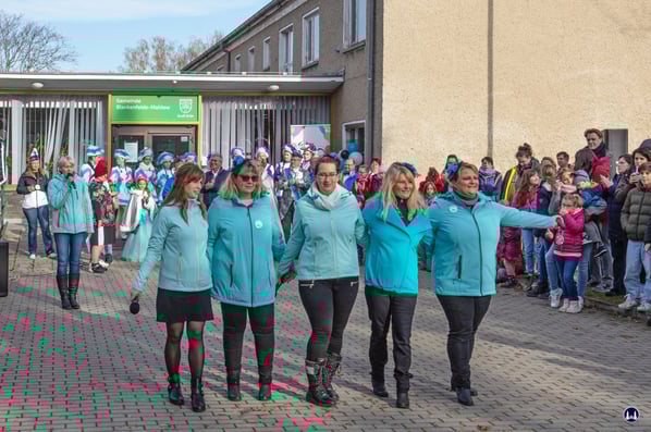 Die Sing de Rellas haben es wieder einmal geschafft, durch Ihren Gesang zu begeistern.
