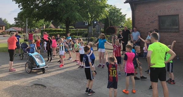 Montagstraining in Ahrenswohlde