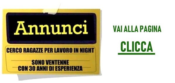 Offerte lavoro night club