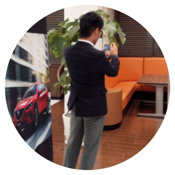 広島マツダ 石内山田店にて(写真ご提供:広島マツダ様)