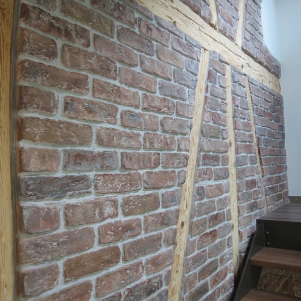 Steinwerke.ch moderne Wandverkleidung - Deko - Design - Wandpaneele, Modern - Elegant - Exklusiv - Steinwandbeleuchtung - Kunststein - Ambiente - Freude