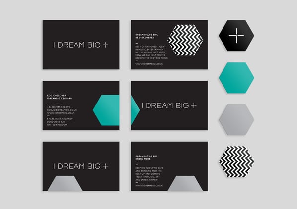 Formen, Linien, Anschnitte - aber auch Kurven, Motive, Farbverläufe: Gestaltungselemente geben einem Corporate Design Tiefe.