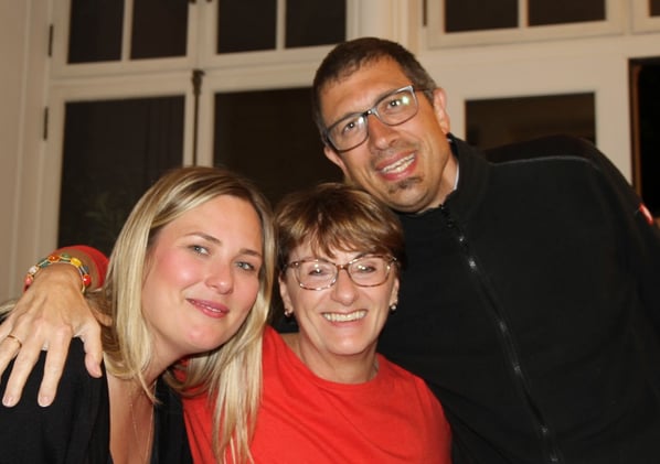 Board of ASK Basel (left to right): Andrea Nemeth, Beatrice Münster, Michel Walker