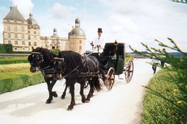 Location d'attelages, mariages