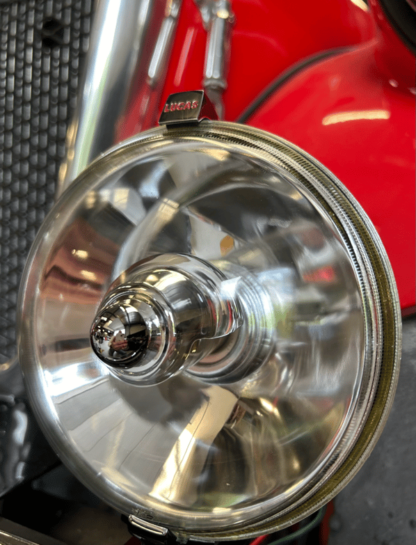 Phares additionnels Lucas de la Spartan