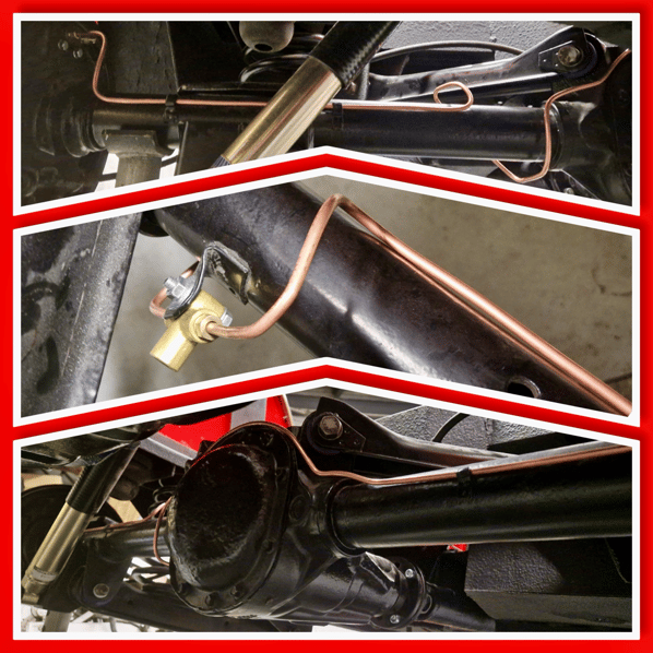 Circuit de freinage de la Spartan