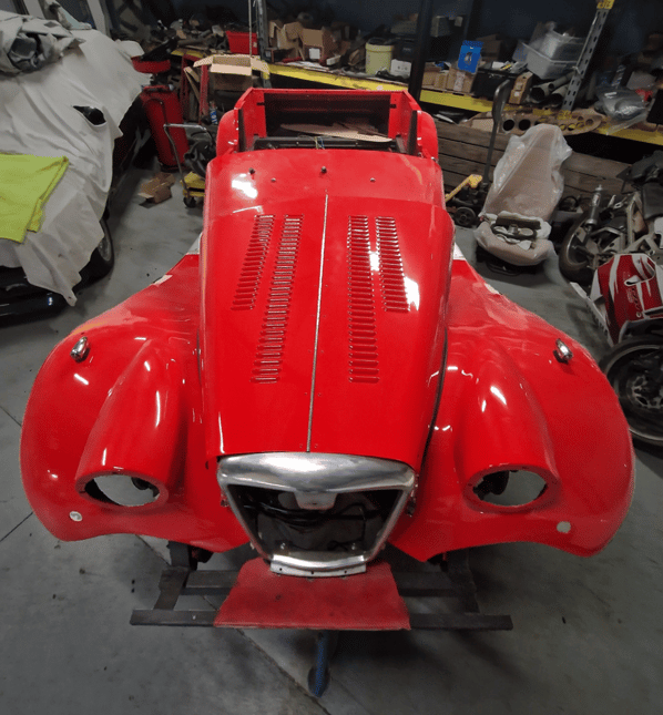 Remontage de la Spartan