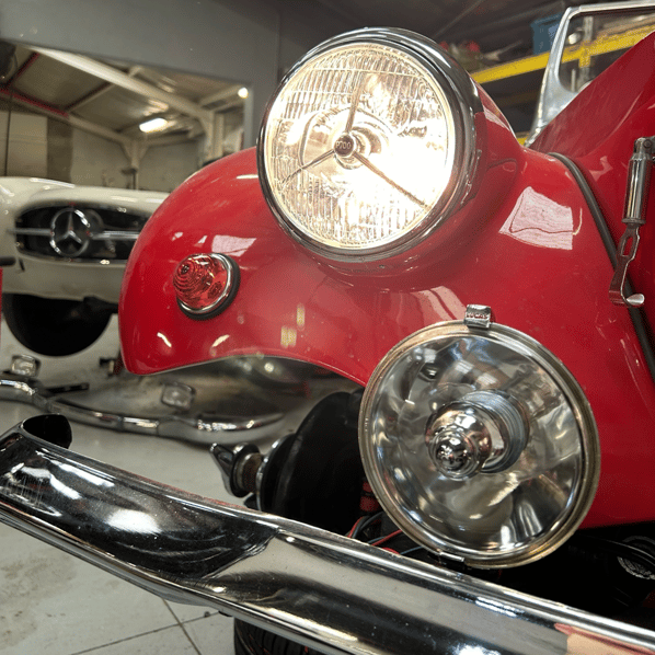 Phares de la Spartan