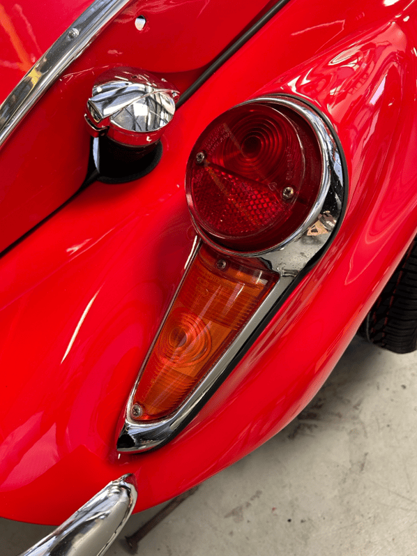 Feu arrière de la Spartan