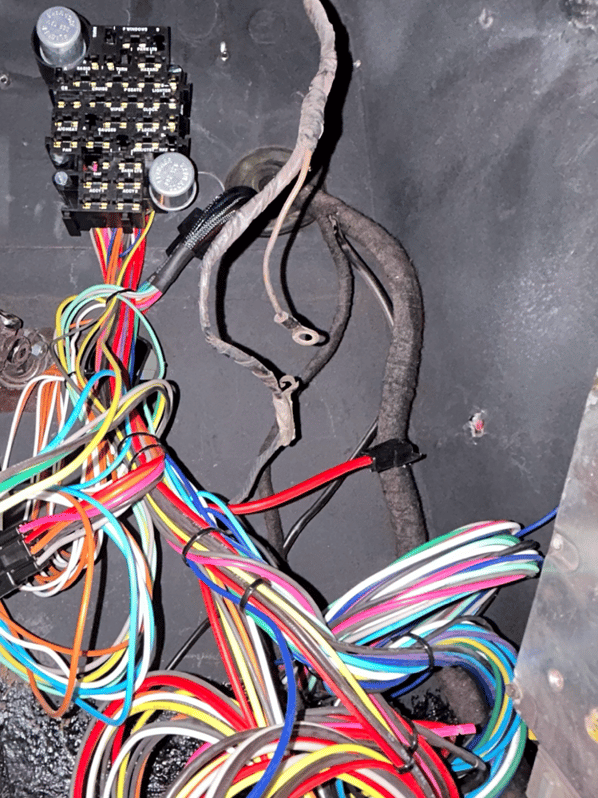 Création du faisceau électrique de la Spartan 