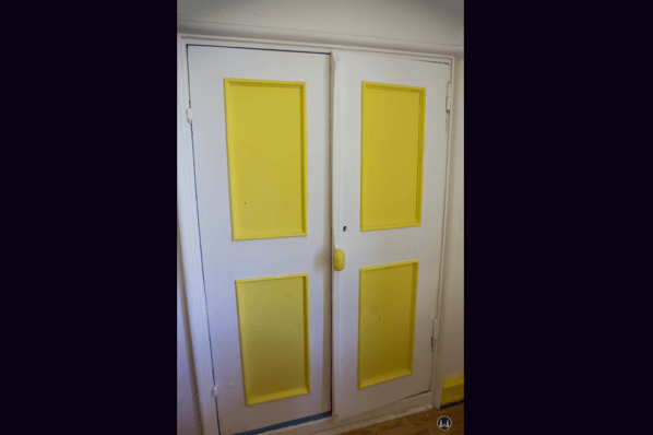 Lortzingclub in Berlin - Lichtenrade. Wandschrank Kinderzimmer.