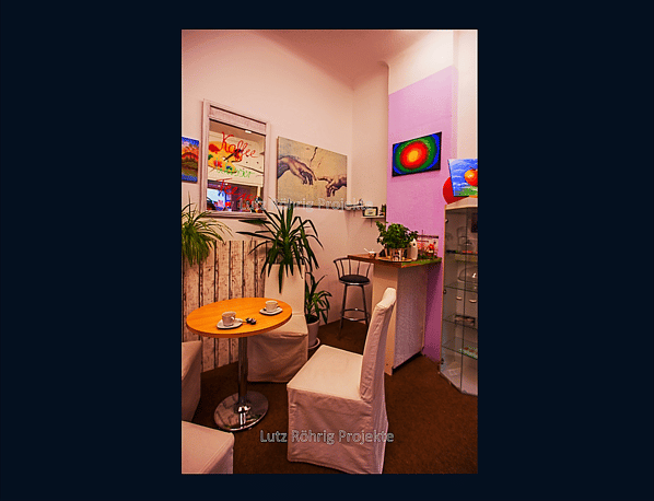 Der BestHandmadeShop am Tempelhofer Damm. Gemütliche Kaffeeecke