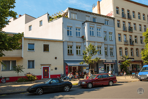 Berlin Broken English Kreuzberg Körtestraße 10 Gewerbehof 