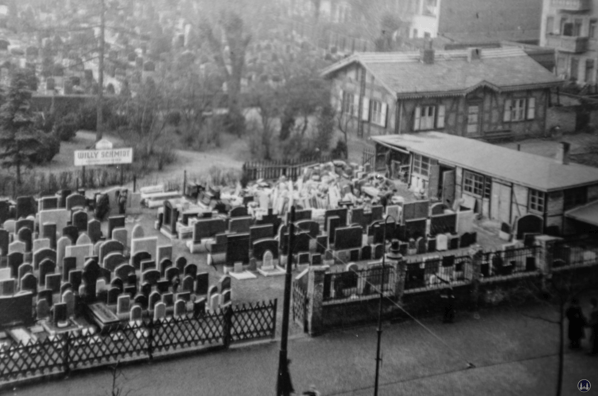 "Schmidt Grabmale" 1949.