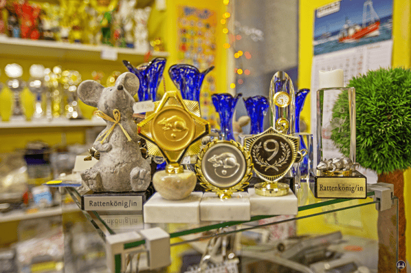 Ratten beim Bowling sind keine Tiere...