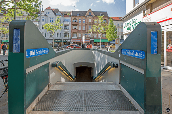 Eingang Deitmerstraße.