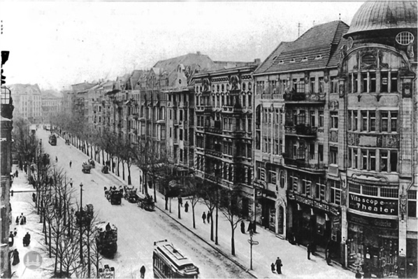 Das Moviemento am Kottbusser Damm 1910.