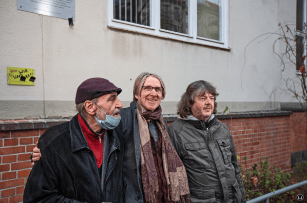 Bernd Radowicz (Begründer des Rock-Archivs), Lutz "Lüül" Graf-Ulbricht, Bernd Kistenmacher