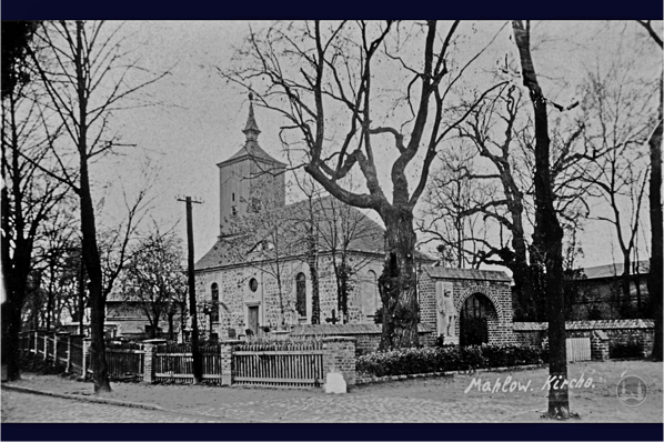 Mahlower Dorfkirche.