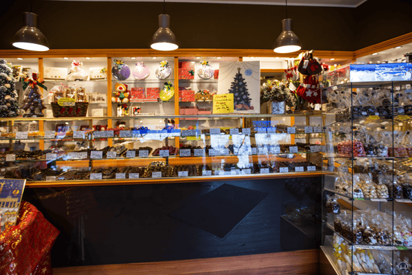 Confiserie Charlotten, Berlin - Mariendorfer Damm 439. Loses Sortiment.