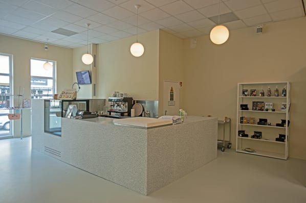 Das Tempelhofer Tivoli an der Friedrich - Karl - Straße. Selfmade - Creative Store. Café.