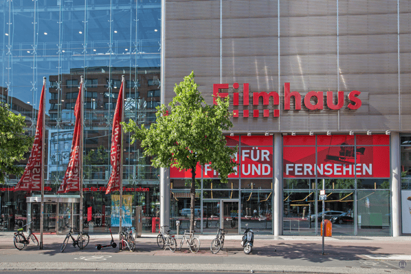 Das Museum für Film und Fernsehen Berlin.