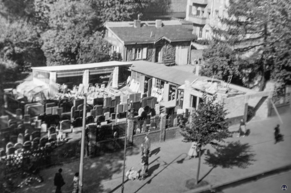 Erste Erweiterung 1952.