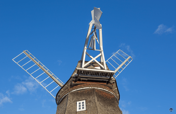 Berlin Speisenmeisterei Wiesenstein Jungfernmühle Mühlenkappe