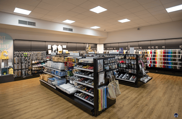 Nähzubehör - vom Reissverschluß bis zur Nähmaschinennadel.