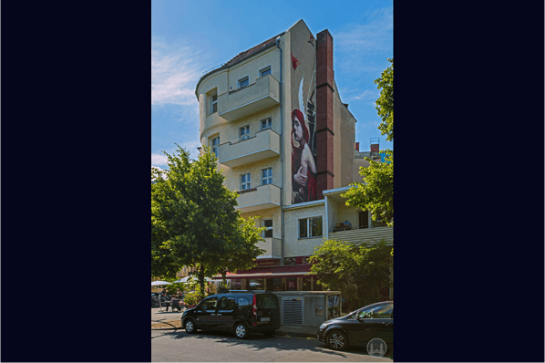 Gewerbehof Körtestraße 10 in Berlin - Kreuzberg. Eckhaus Freiligrathstraße.