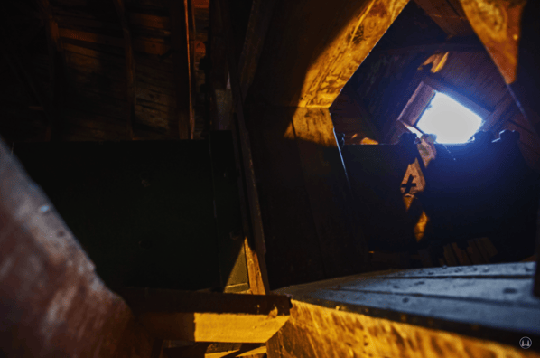 Jungfernmühle Berlin Neukölln Buckow Speisenmeisterei Wiesenstein Flügelwelle