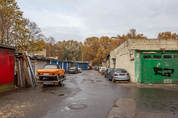 Das zweite, aus der Zeit der Anhalter Bahn erhaltene Gebäude.
