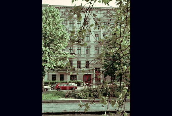 Mein Elternhaus am Planufer in Berlin.