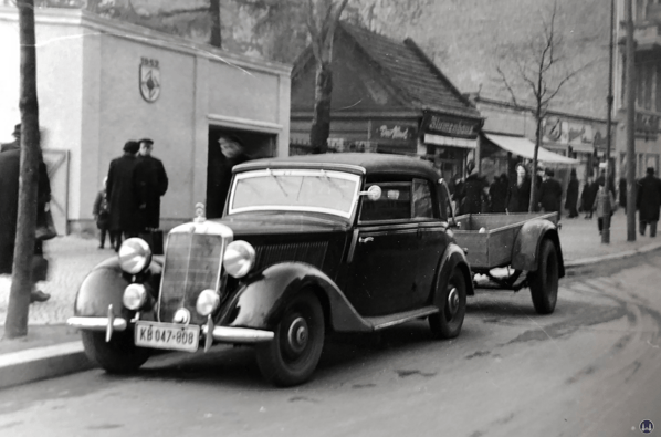 Das Auto von Herrn Willy Schmidt.