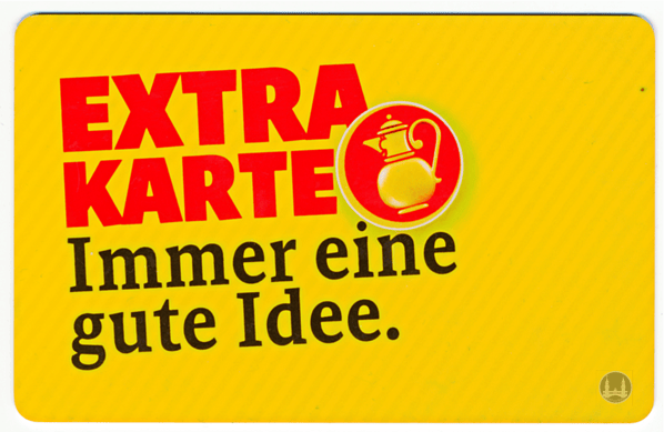 Kaiser's Extra Karte.