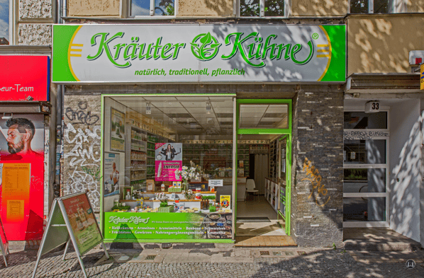 Kräuter - Kühne Berlin Filiale Kottbusser Damm Außenansicht