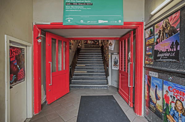 Kino Moviemento Berlin Kreuzberg Kottbusser Damm Eingangstüren