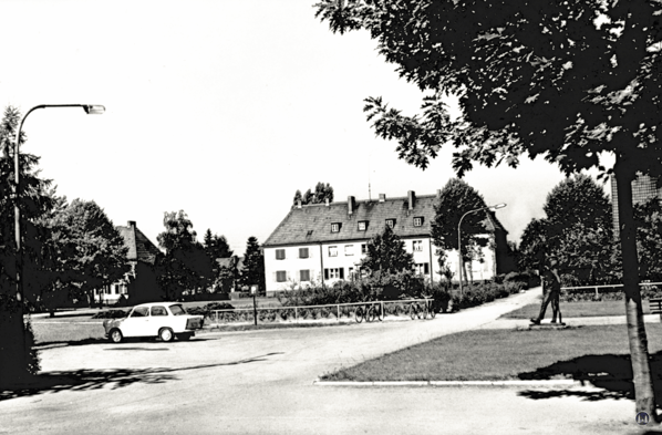 Karl-Marx-Platz in Blankenfelde.