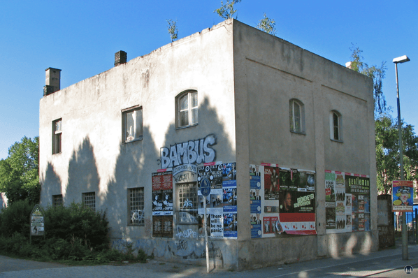 Gebäude von 1900 an der Schöneberger Straße.
