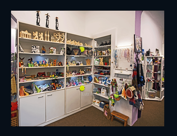 BestHandmadeShop Tempelhofer Damm. Innenraum Laden